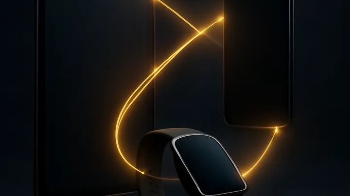 4666BDT COM Multiple devices floating in harmony